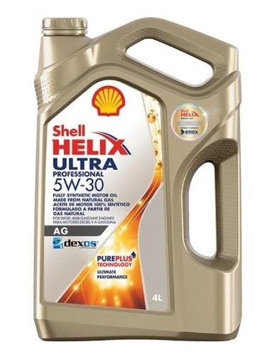 HELIX ULTRA PRO AG 5W-30 (DORADO CON SELLO)